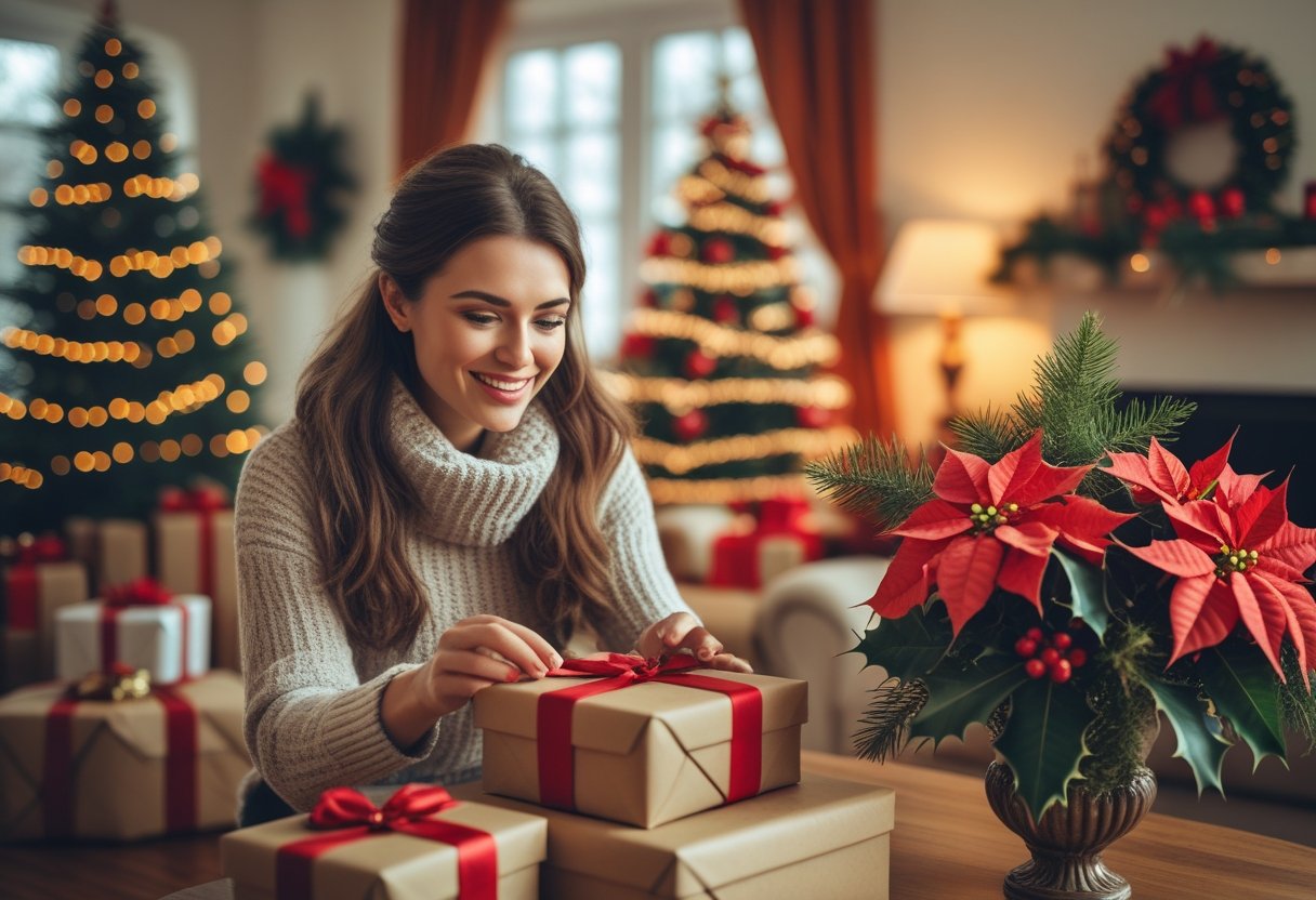 Sådan finder du de perfekte julegaver til bror og skaber julestemning med blomster