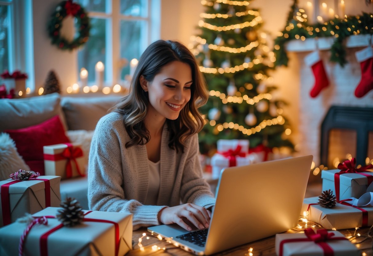 Sådan finder du de bedste gaveideer til hende til jul