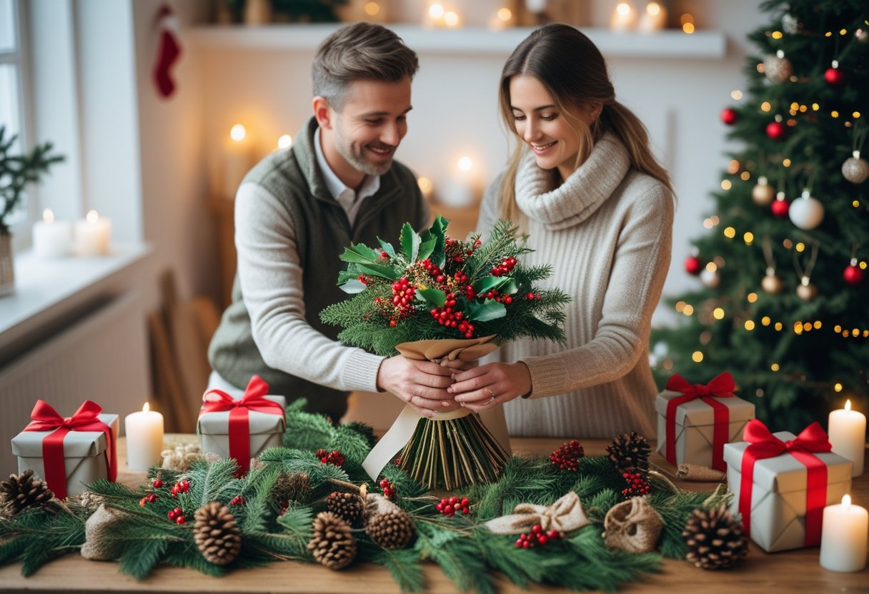 Sådan skaber du den perfekte julebuket med gaveideer til adventstid