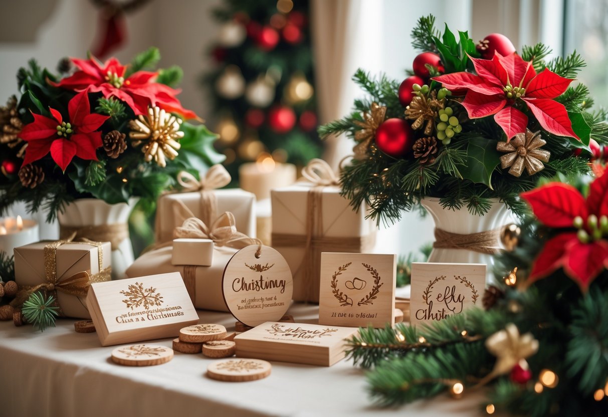 Sådan skaber du en mindeværdig dåb med personlige dåbsgaver med navn og smukke julebuketter